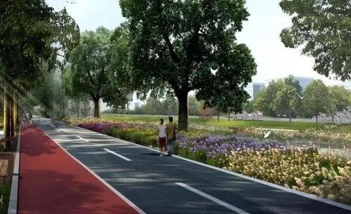 德阳网红打卡公路图片,打卡新地标，色彩斑斓的视觉盛宴