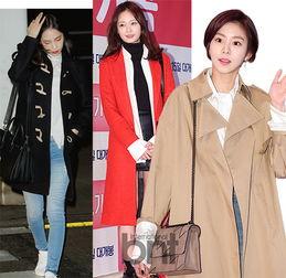 韩国明星同款大衣,揭秘韩国明星同款大衣的时尚魅力
