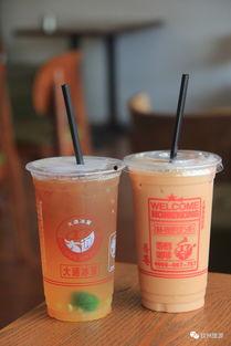 网红夏日奶茶图片,网红爆款饮品图鉴