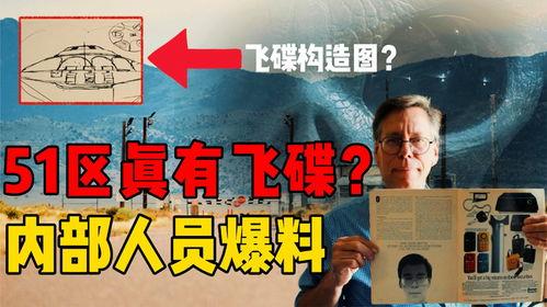 在51区工作过爆料的人,前员工亲述神秘基地真实内幕