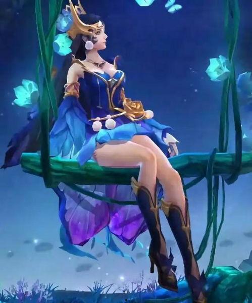 吃瓜貂蝉新皮肤,瓜田里也能美得惊心动魄