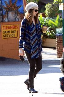 美国明星街头照片,美国明星街头时尚瞬间