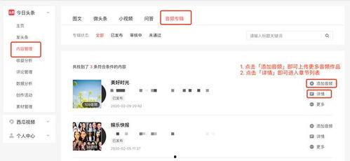 头条添加音频,头条热门事件背后的真相