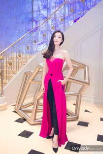 明星穿玫红色,明星们的时尚告白——玫红色穿搭风采