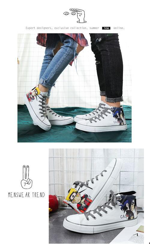 男网红帆布鞋图片,揭秘男网红帆布鞋的时尚魅力