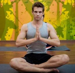 男明星 瑜珈,男明星的健身秘籍
