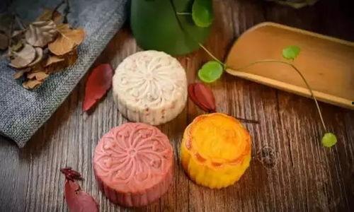 网红南方月饼图片,网红美食的独特魅力