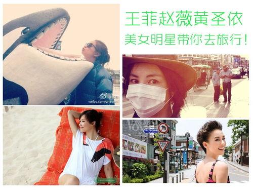 明星带去你旅行,一场星光熠熠的梦幻之旅