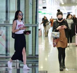 为什么明星在机场,时尚与人气交织的焦点之地