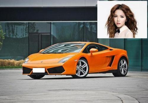 明星开的豪车,豪车云集，彰显奢华品味