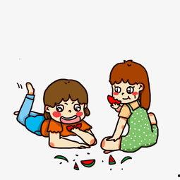 吃瓜群众头像动漫多人,多人生动演绎的动漫吃瓜群众传奇