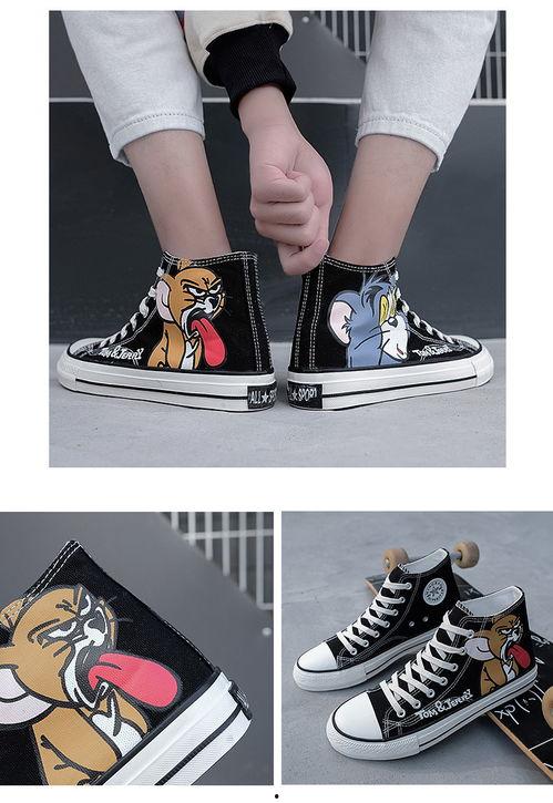 网红动漫鞋,网红动漫鞋引领时尚新风尚