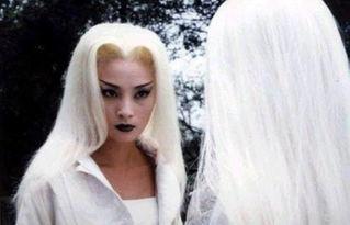 女明星如何对待白发,女明星的时尚白发造型解析