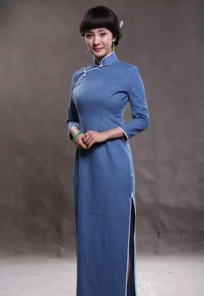 男明星穿旗袍照,男明星旗袍造型惊艳亮相