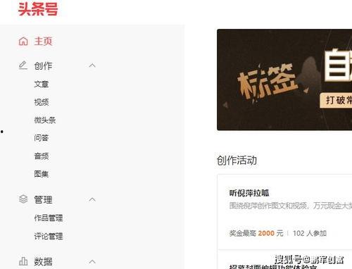 头条如何正确发视频赚钱,轻松掌握正确发布视频的盈利技巧